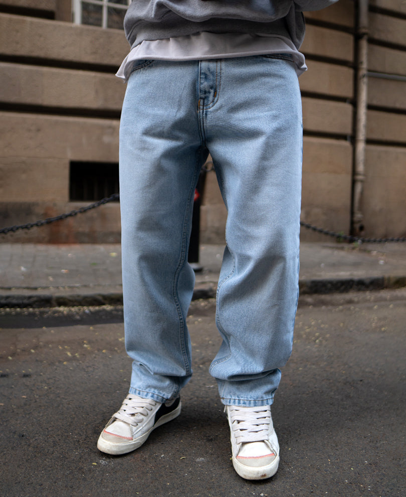 Light Blue Distress Jeans